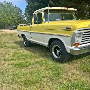 1967 Ford F-100 Ranger