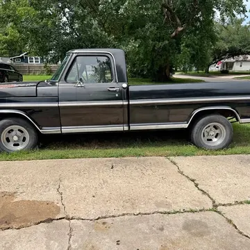1967 Ford F100 Ranger