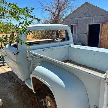1967 Ford F100 Flair Side