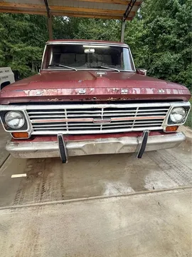1967 Ford F100 Ranger