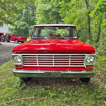 1967 Ford F250
