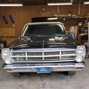 1967 Ford Fairlane 500 Convertible