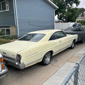 1967 Ford Galaxie 500