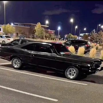 1967 Ford Galaxie 500 Fastback