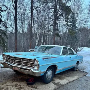 1967 Ford Galaxie 500