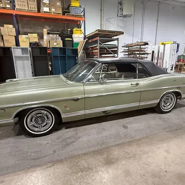 1967 Ford Galaxy 500 Convertible