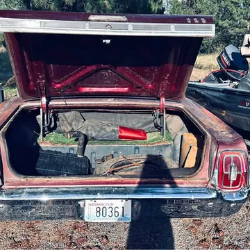 1967 Ford Galaxy 500