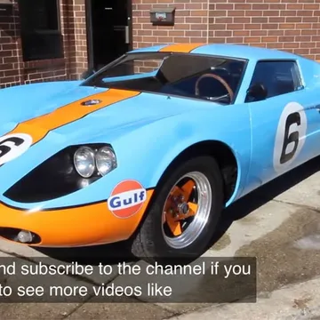 1967 Ford GT40 Replica