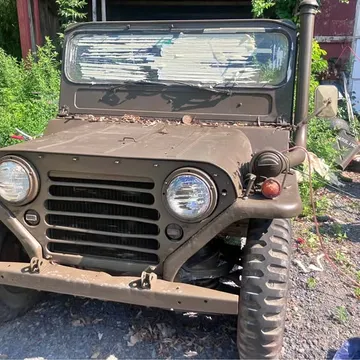 1967 Ford M151A1