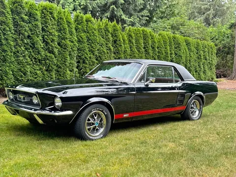1967 Ford Mustang 390 GTA
