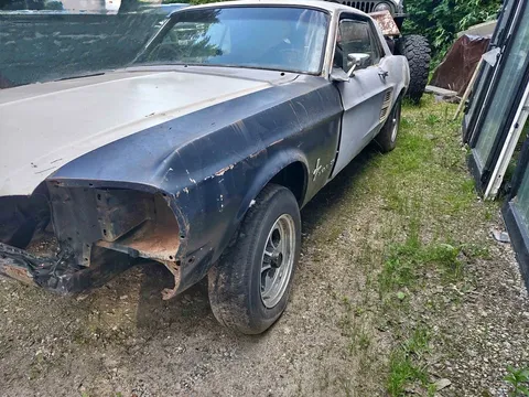 1967 Ford Mustang Coupe