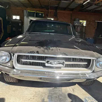1967 Ford Mustang Coupe