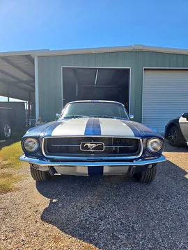 1967 Ford Mustang GT Coupe