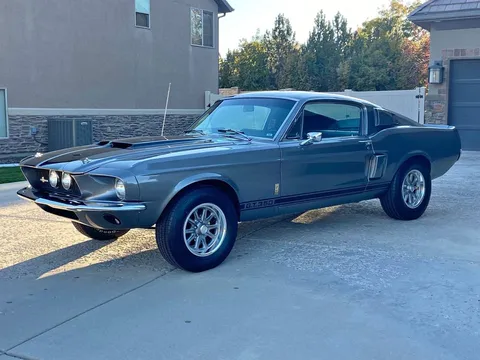1967 Ford Mustang Fastback Shelby GT350 Tribute