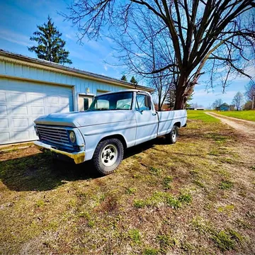1967 Ford F100 Long Bed