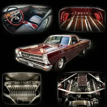 1967 Ford Ranchero Fairlane GT