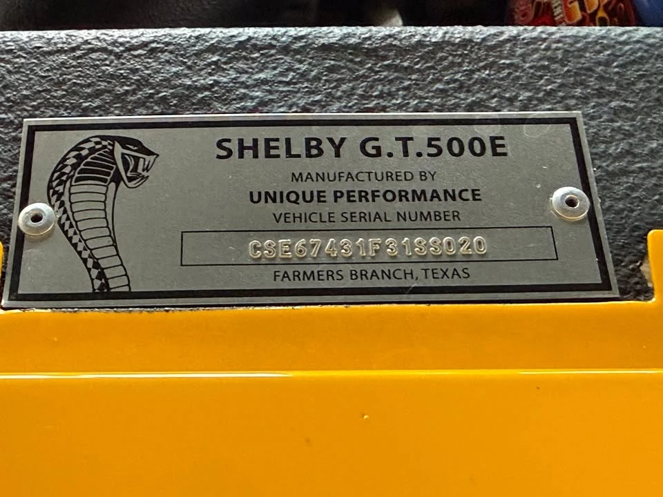 1967 Ford Shelby Mustang - Image 9 of 20