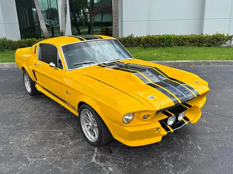 1967 Ford Shelby Mustang GT500E Super Snake