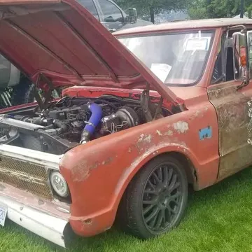 1967 GMC 1500 Regular Cab