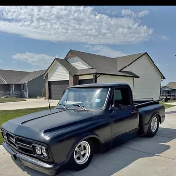 1967 GMC 1500 Regular Cab Short Bed