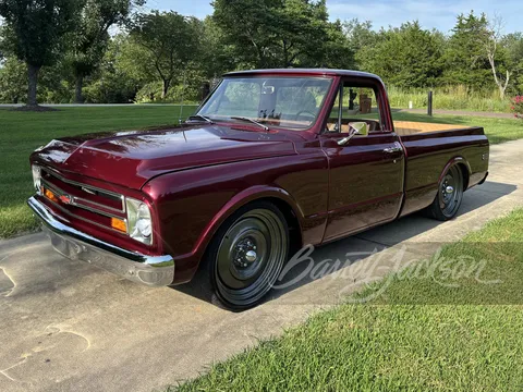 1967 GMC C10 Custom Pickup