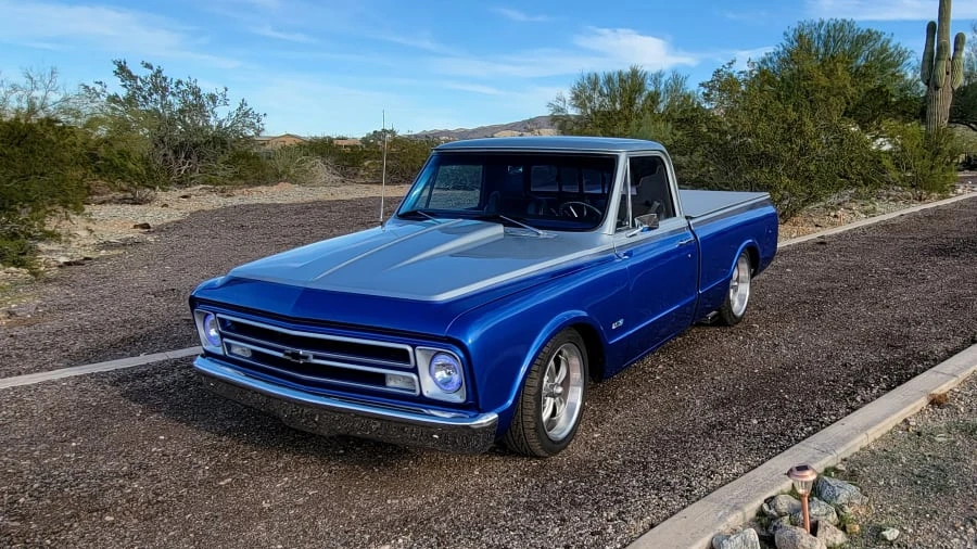1967 GMC C/K 2nd Gen - Image 12 of 12