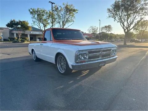1967 GMC Pickup Short Bed