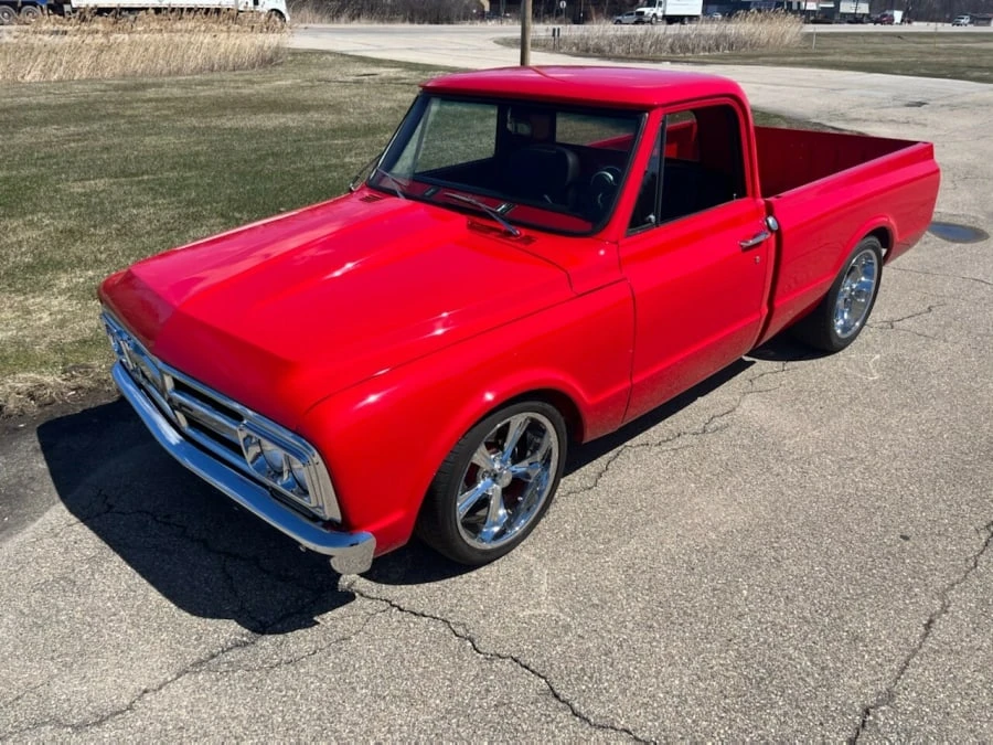 1967 GMC C/K 2nd Gen - Image 10 of 10