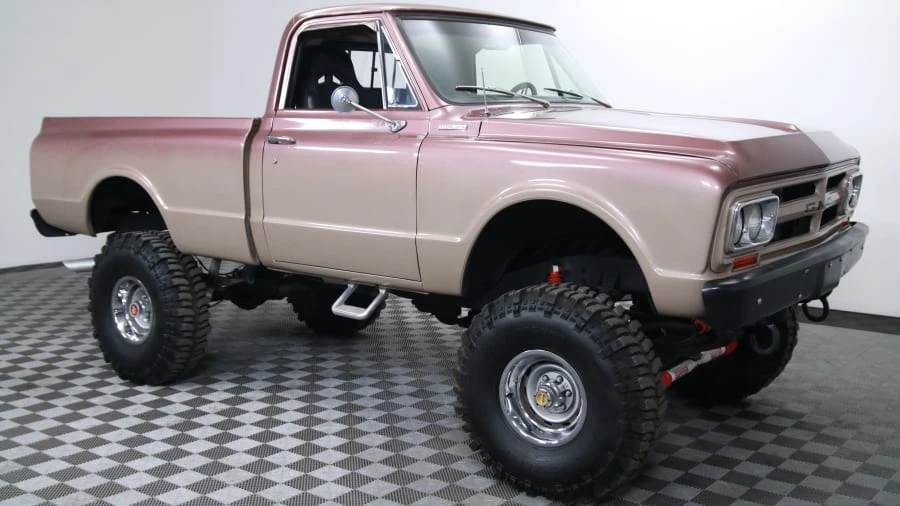 1967 GMC C/K 2nd Gen - Image 8 of 8