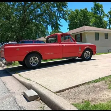 1967 GMC C10
