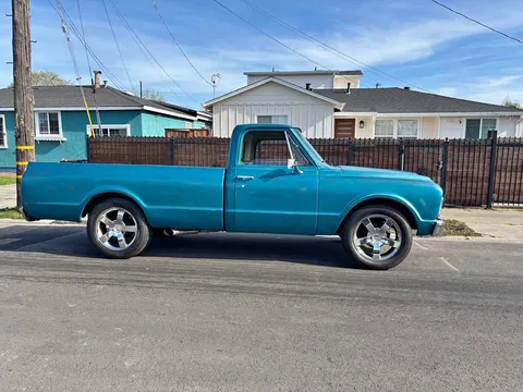 1967 GMC Long Bed