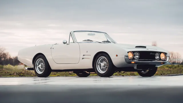 1967 Ghia 450 SS