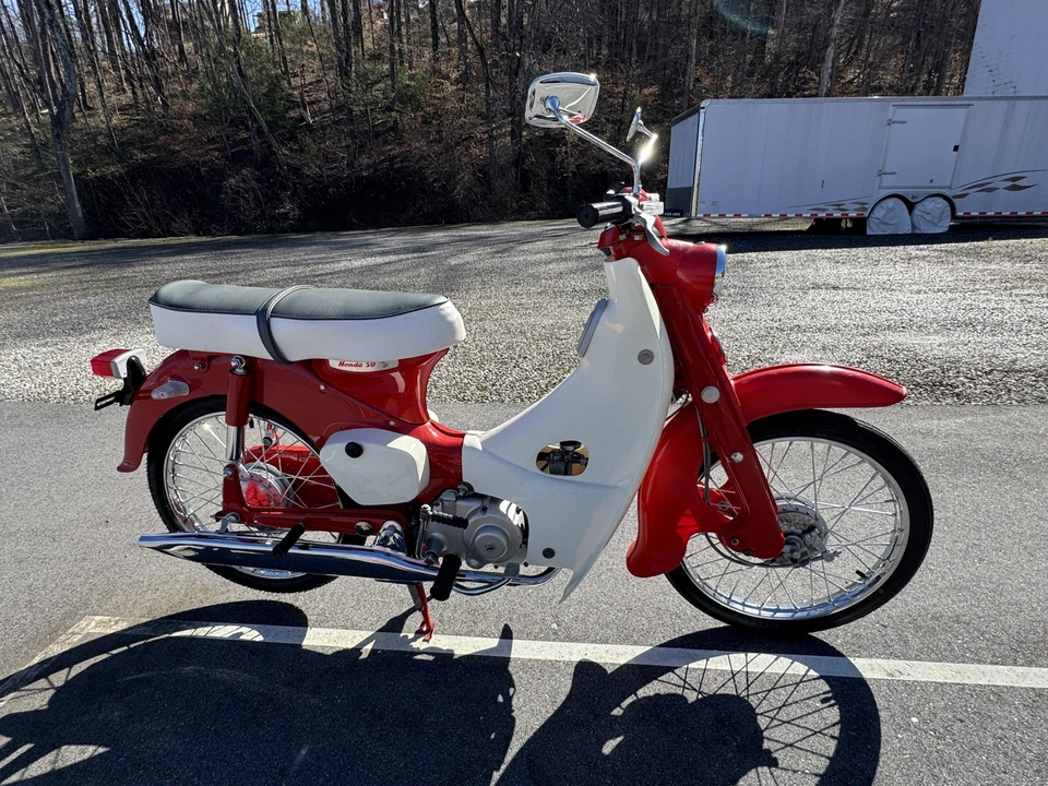 1967 Honda Super Cub - Image 4 of 31