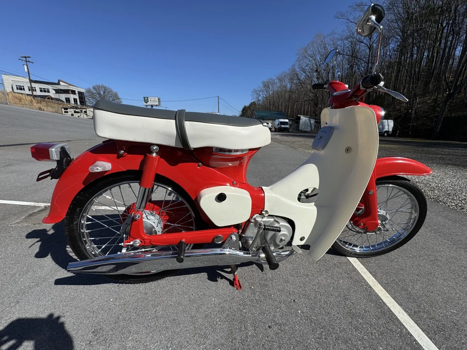 1967 Honda Super Cub - Image 6 of 31
