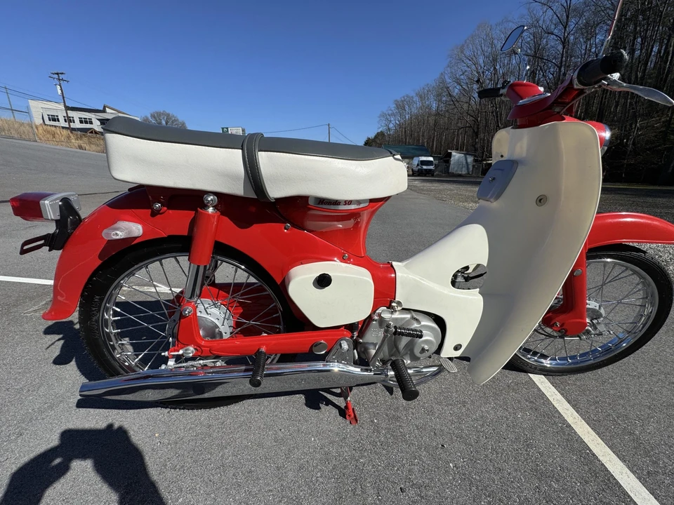 1967 Honda Super Cub - Image 7 of 31