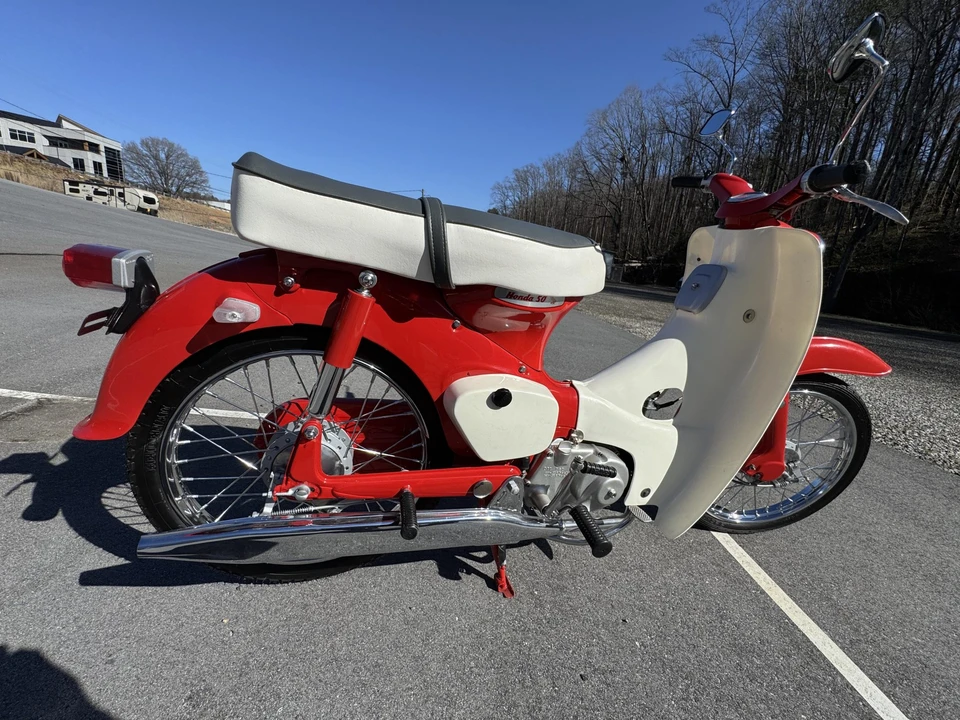 1967 Honda Super Cub - Image 8 of 31