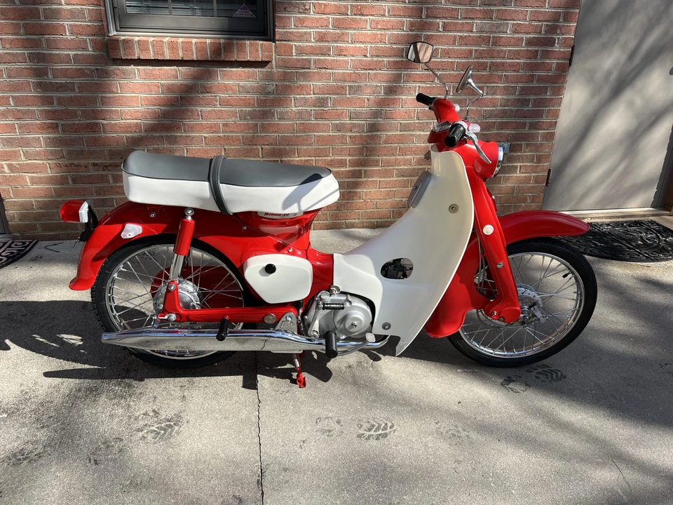 1967 Honda Super Cub - Image 9 of 31