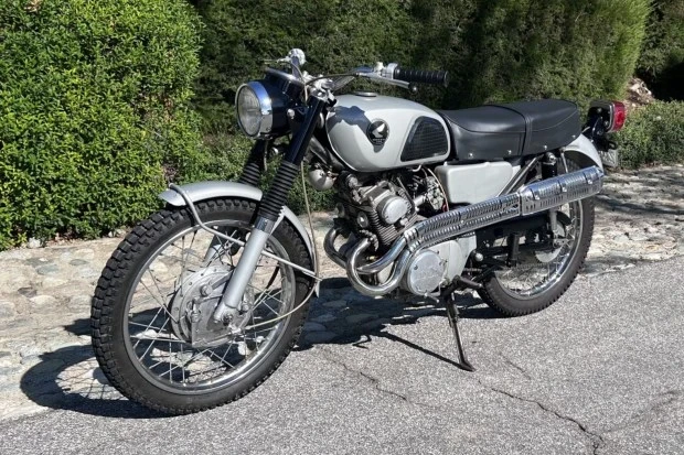 1967 Honda CB160 & CL160 - Image 3 of 6