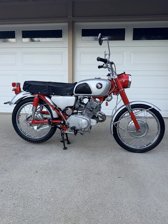 1967 Honda CB160 & CL160 - Image 5 of 31