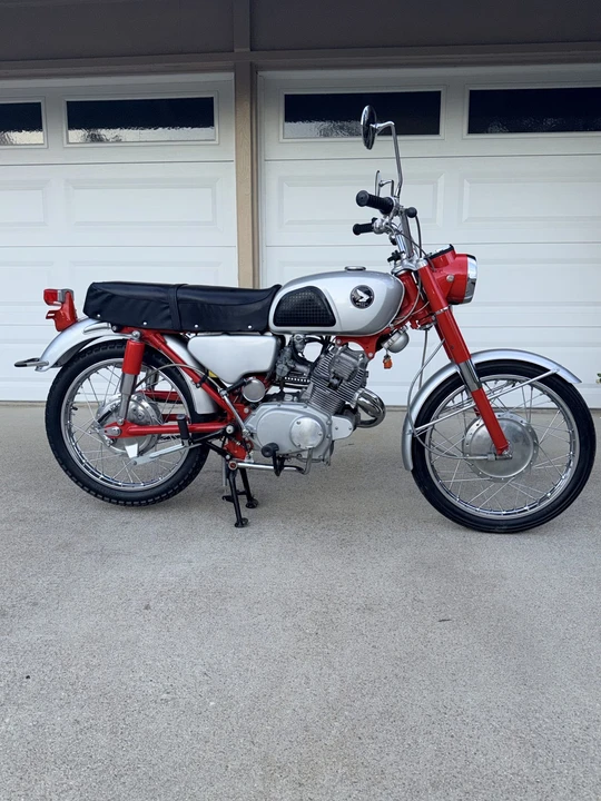 1967 Honda CB160 & CL160 - Image 6 of 31