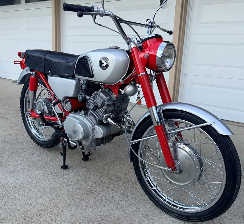 1967 Honda CB160 & CL160 - Image 4 of 31