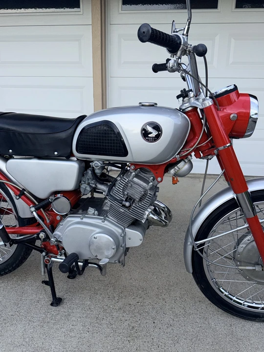 1967 Honda CB160 & CL160 - Image 9 of 31