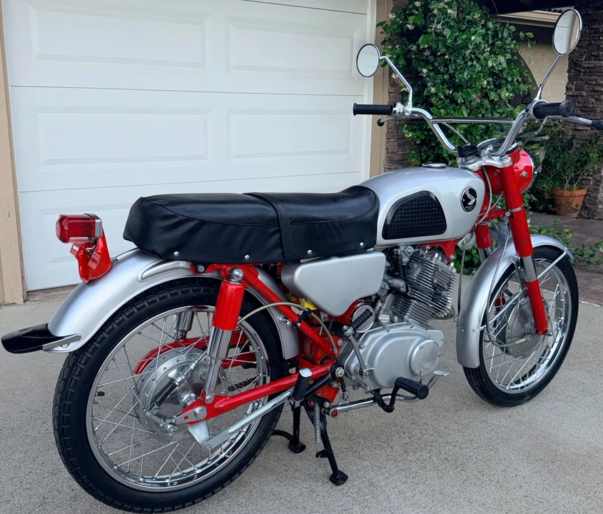 1967 Honda CB160 & CL160 - Image 7 of 31