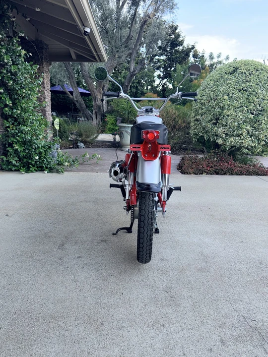 1967 Honda CB160 & CL160 - Image 8 of 31