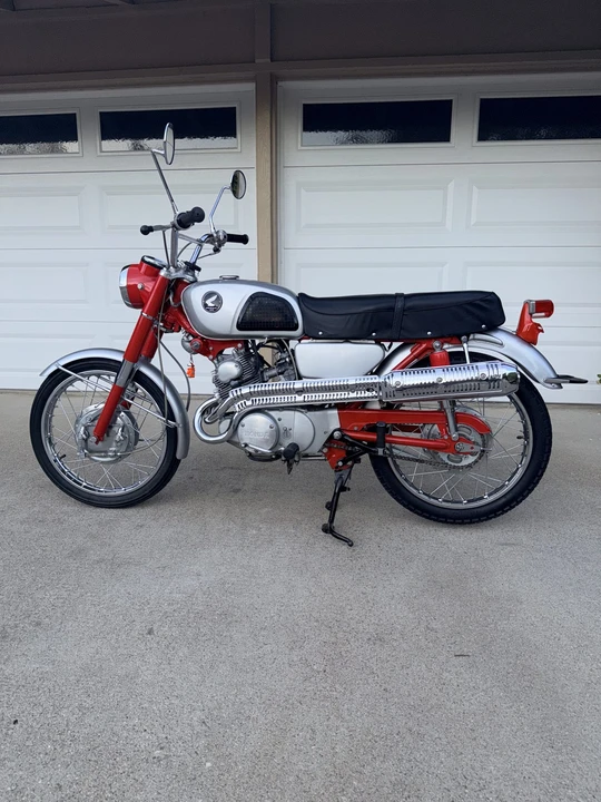 1967 Honda CB160 & CL160 - Image 2 of 31