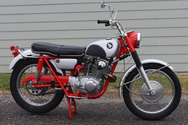 1967 Honda CL77 Scrambler - Image 3 of 7
