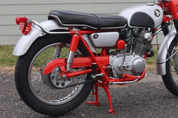 1967 Honda CL77 Scrambler - Image 7 of 7