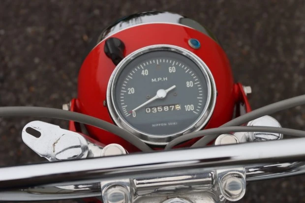 1967 Honda CL77 Scrambler - Image 4 of 7