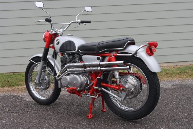 1967 Honda CL77 Scrambler - Image 2 of 7