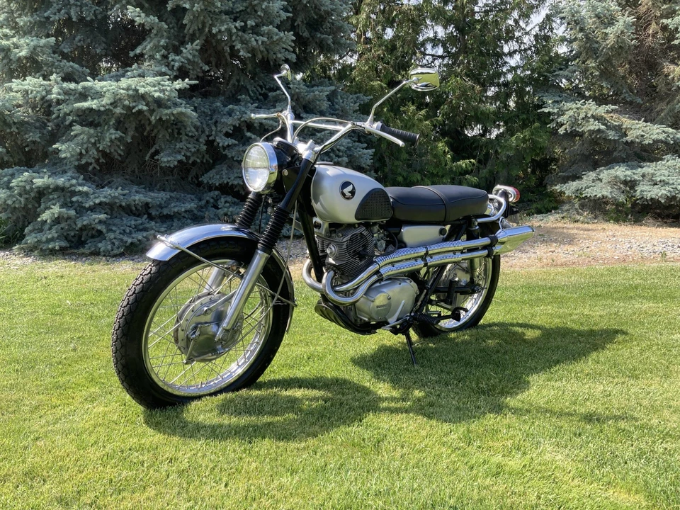 1967 Honda CL77 Scrambler - Image 10 of 31
